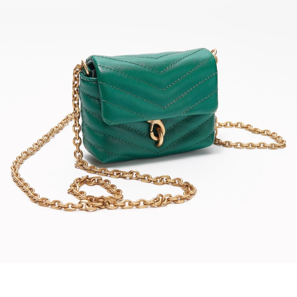 FLASH SALE!
NWT REBECCA MINKOFF MICRO EDIE QUILTED CROSSBODY BAG